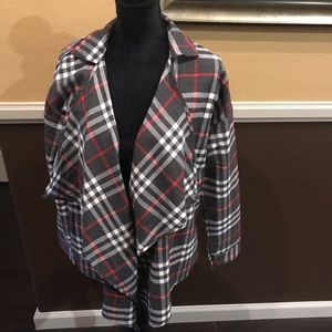 Flannel Cover Up